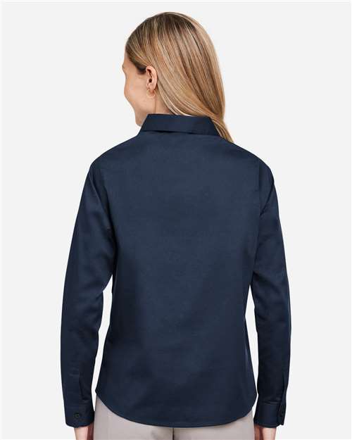 Harriton-M585LW-Women's Advantage IL Workshirt - Image 32
