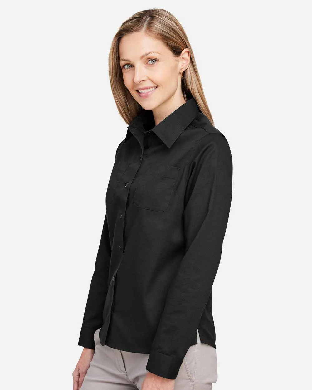 Harriton-M585LW-Women's Advantage IL Workshirt - Image 5