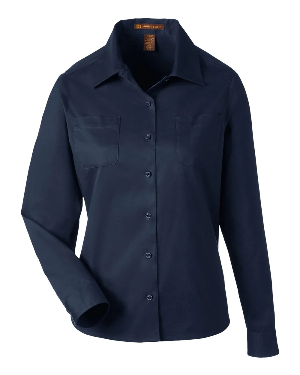 Harriton-M585LW-Women's Advantage IL Workshirt - Image 8