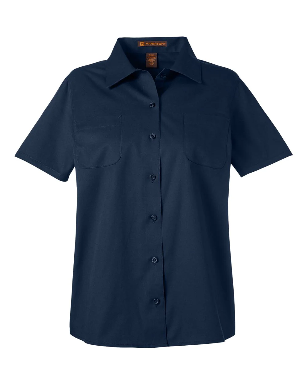 Harriton-M585W-Women's Advantage IL Short Sleeve Dress Shirt - Image 14