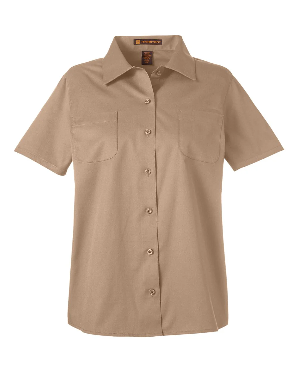 Harriton-M585W-Women's Advantage IL Short Sleeve Dress Shirt - Image 20
