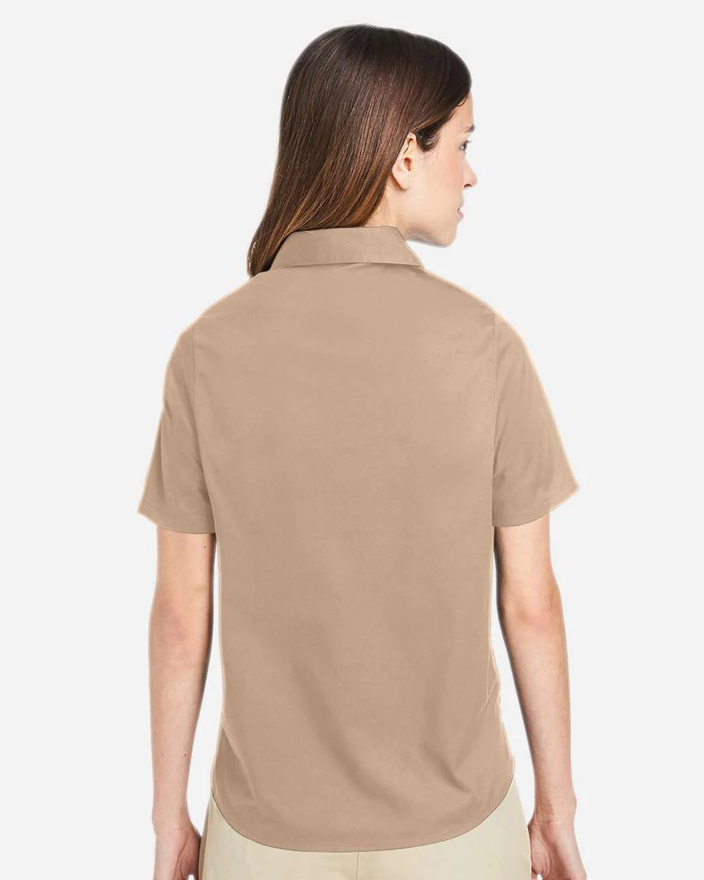Harriton-M585W-Women's Advantage IL Short Sleeve Dress Shirt - Image 25