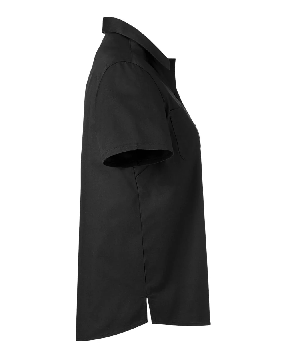 Harriton-M585W-Women's Advantage IL Short Sleeve Dress Shirt - Image 3
