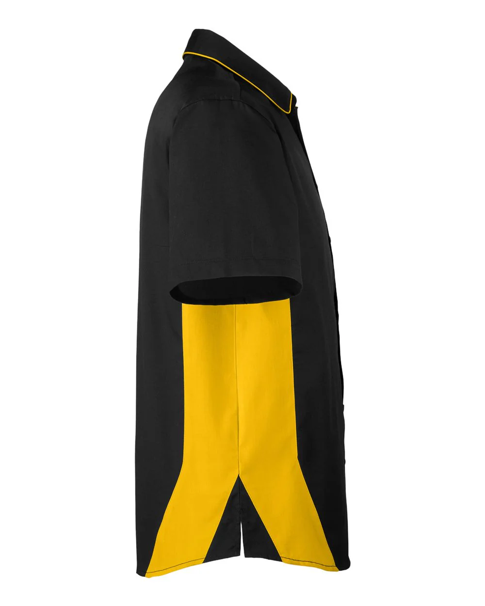 Harriton-M586-Men's Flash IL Colorblock Shirt - Image 10