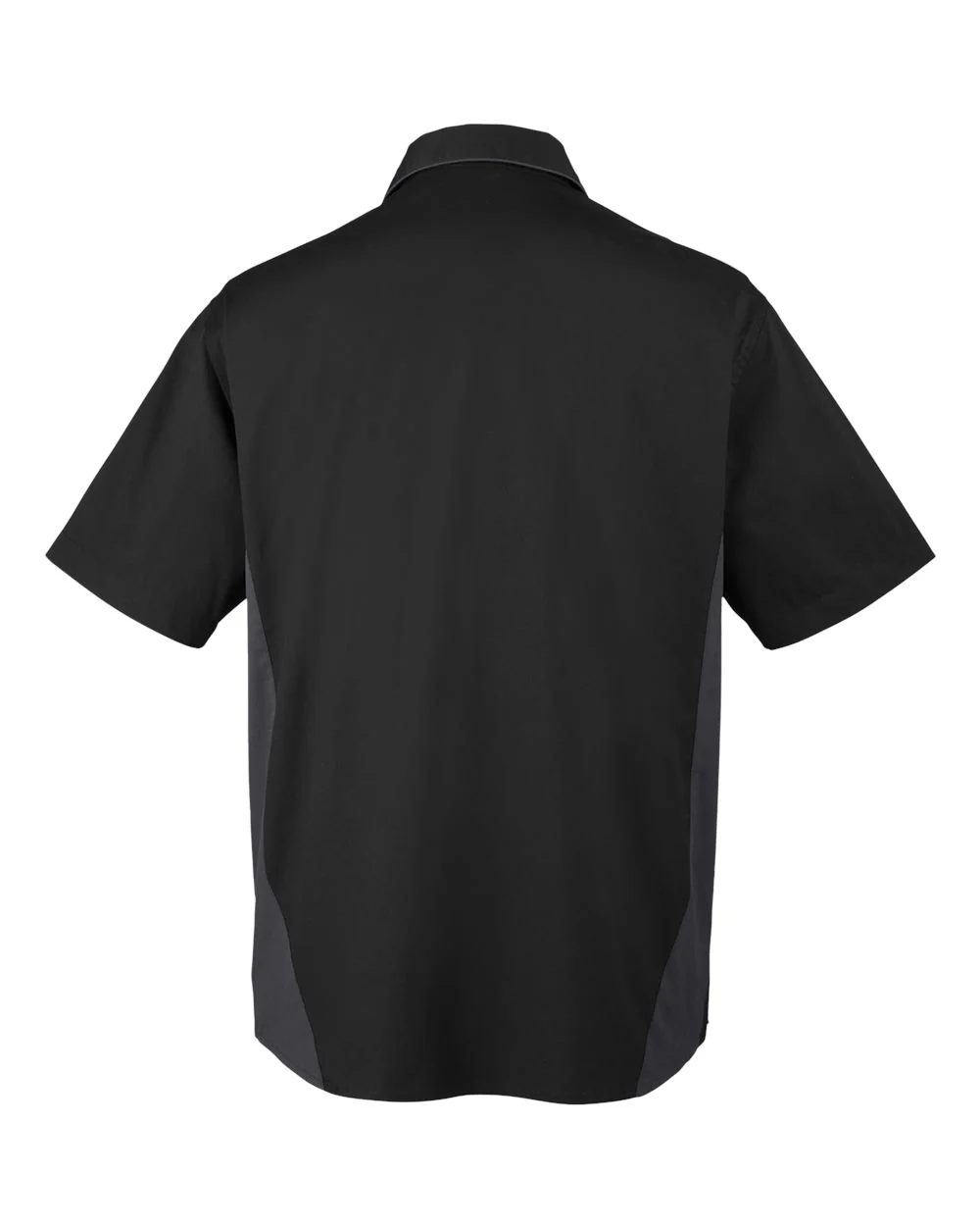 Harriton-M586-Men's Flash IL Colorblock Shirt - Image 2