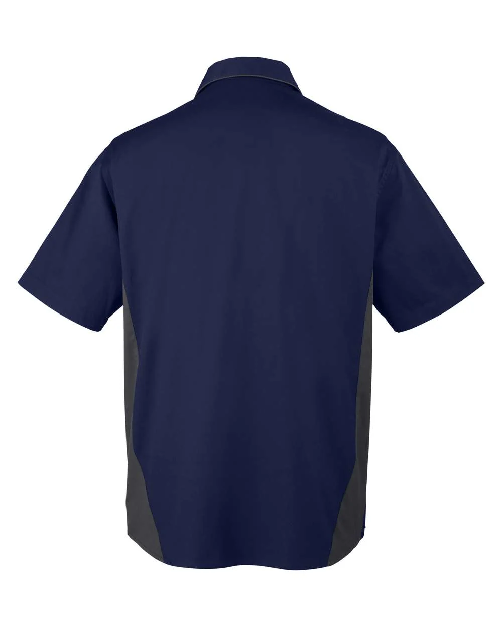 Harriton-M586-Men's Flash IL Colorblock Shirt - Image 21