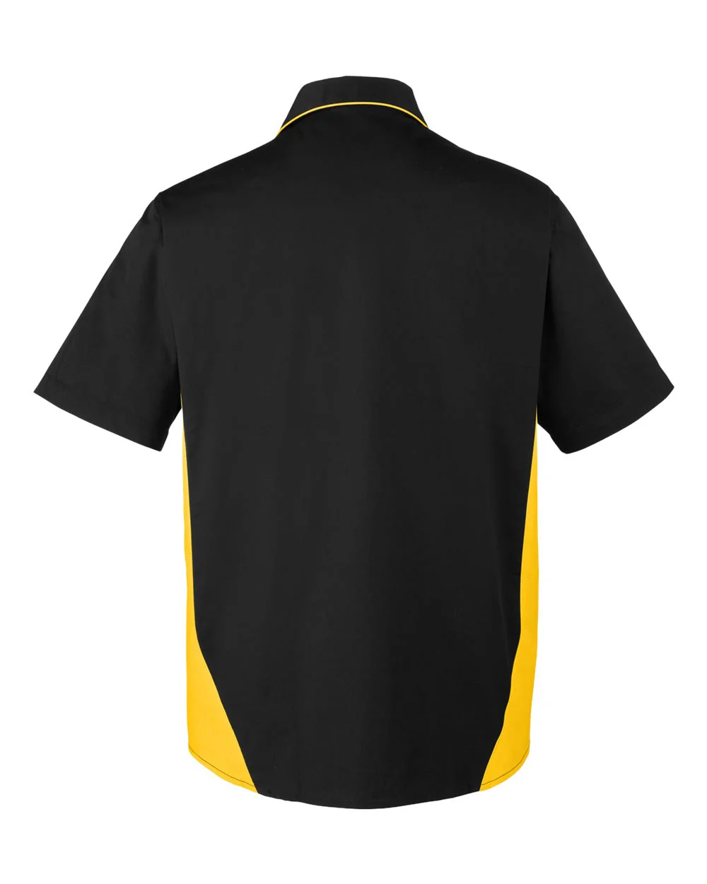 Harriton-M586-Men's Flash IL Colorblock Shirt - Image 9