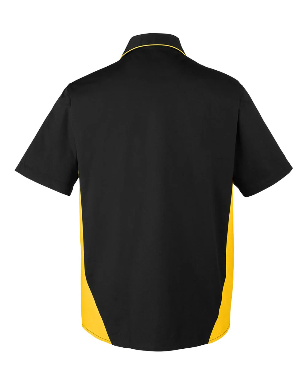 Harriton-M586T-Men's Tall Flash IL Colorblock Shirt - Image 9