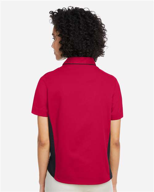 Harriton-M586W-Women's Flash IL Colorblock Shirt - Image 25