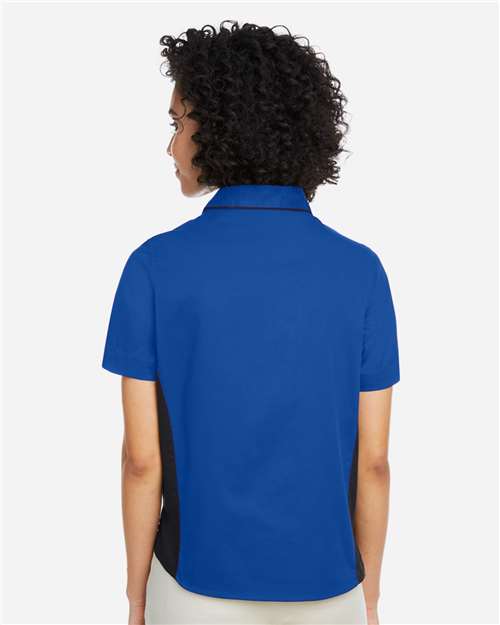 Harriton-M586W-Women's Flash IL Colorblock Shirt - Image 28