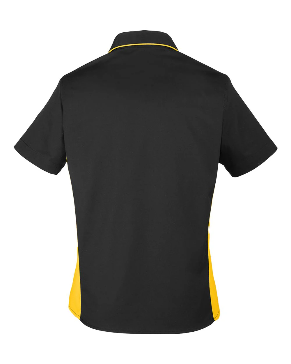 Harriton-M586W-Women's Flash IL Colorblock Shirt - Image 3