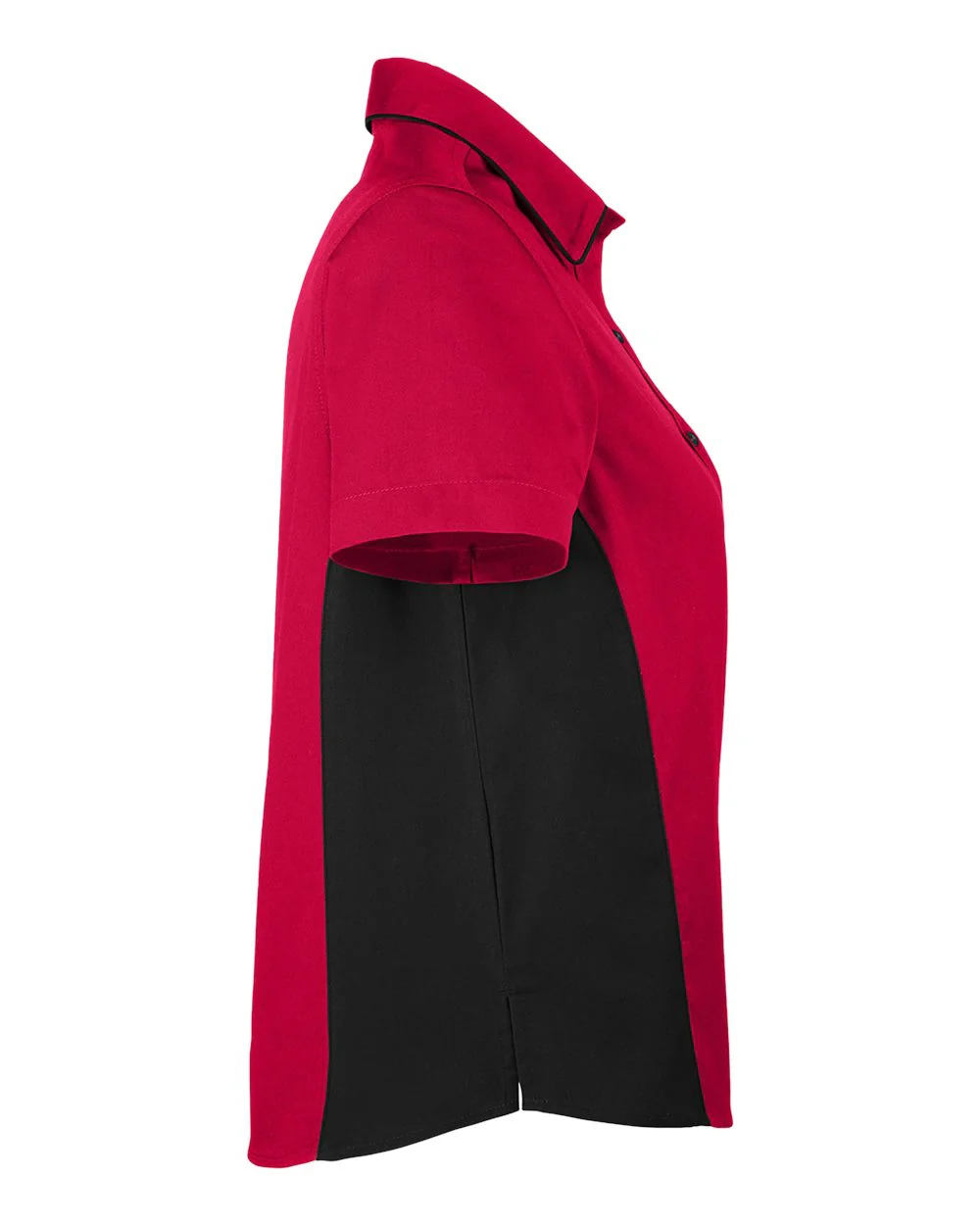 Harriton-M586W-Women's Flash IL Colorblock Shirt - Image 31