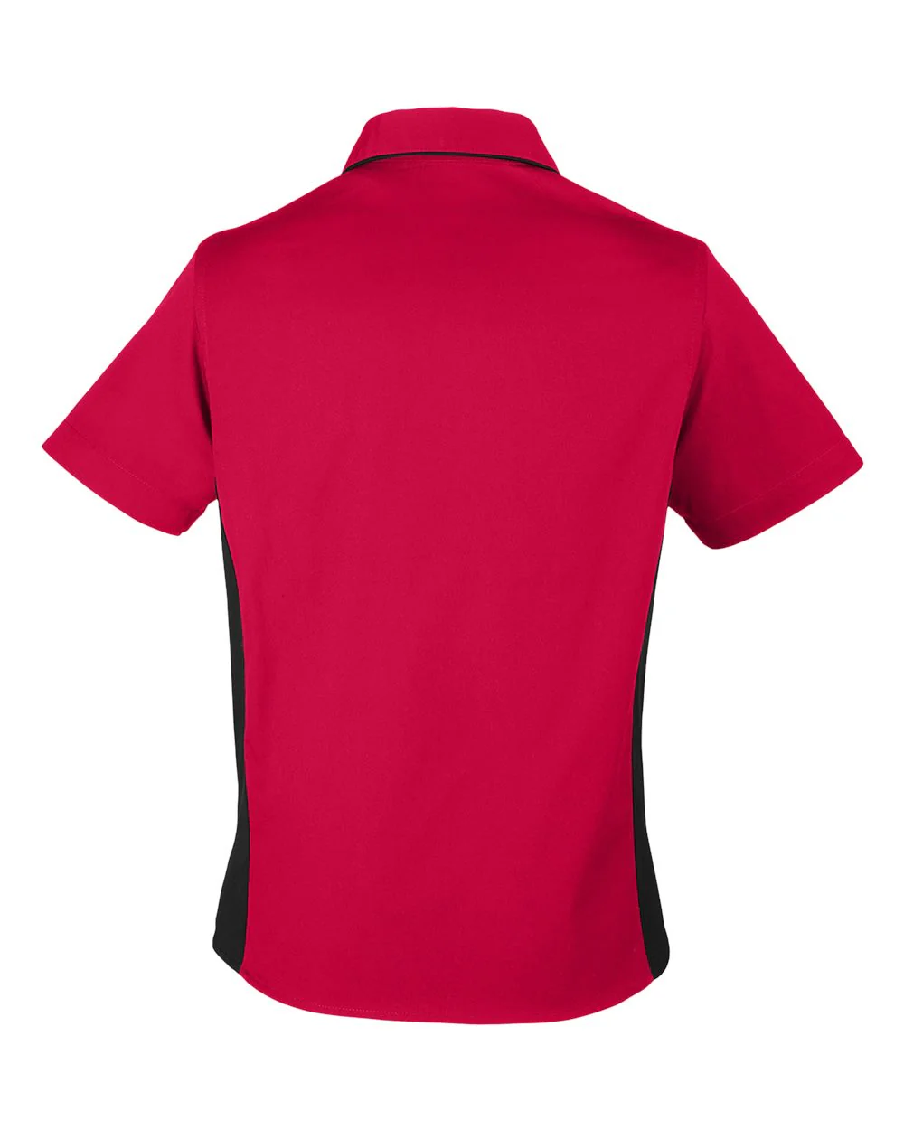 Harriton-M586W-Women's Flash IL Colorblock Shirt - Image 35