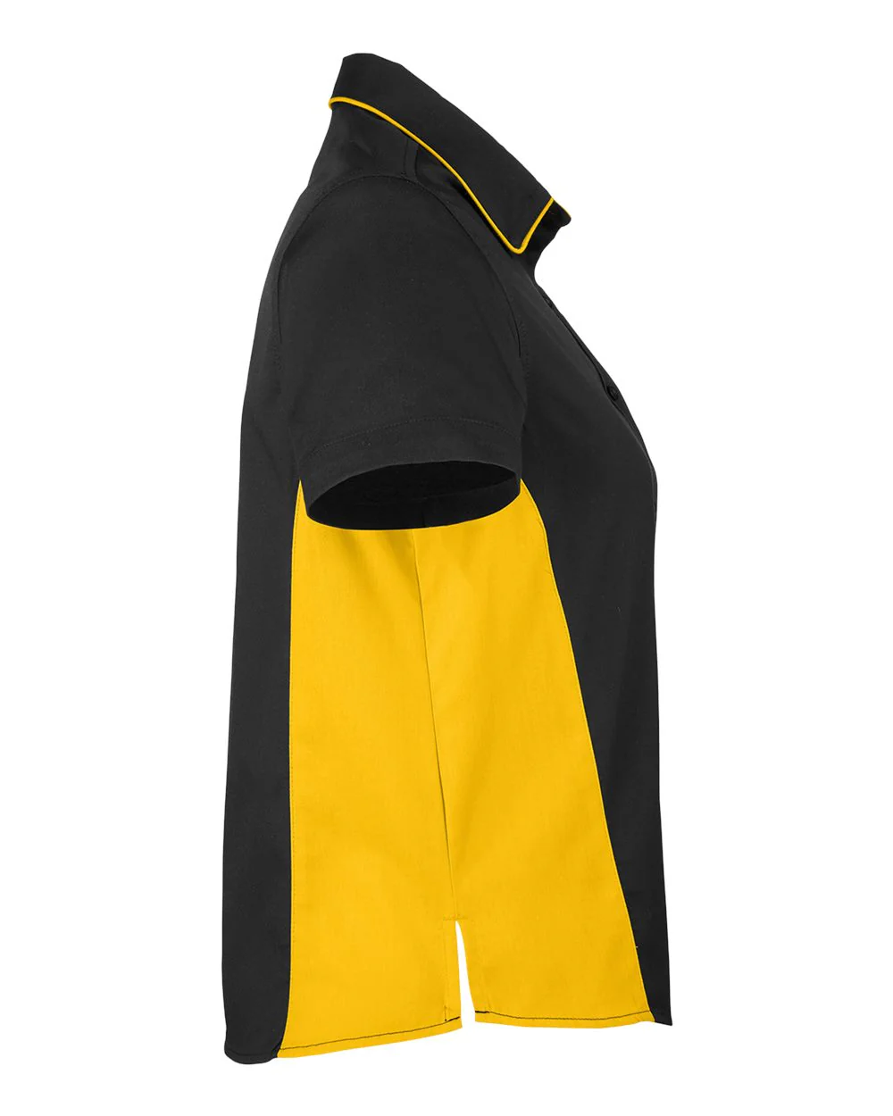 Harriton-M586W-Women's Flash IL Colorblock Shirt - Image 4
