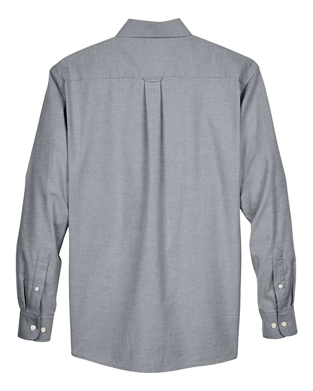 Harriton-M600-Men's Long Sleeve Oxford Shirt - Image 13