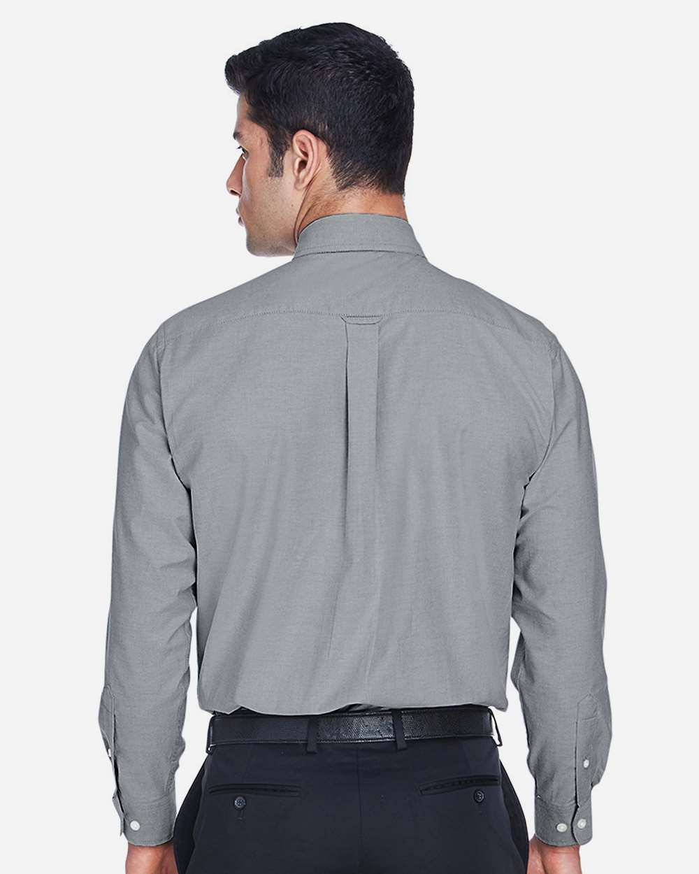 Harriton-M600-Men's Long Sleeve Oxford Shirt - Image 16