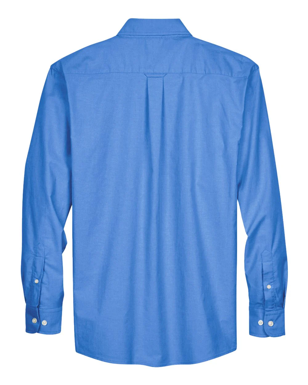Harriton-M600-Men's Long Sleeve Oxford Shirt - Image 2