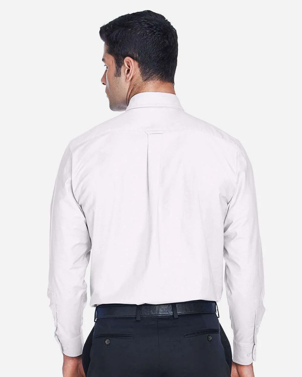 Harriton-M600-Men's Long Sleeve Oxford Shirt - Image 21