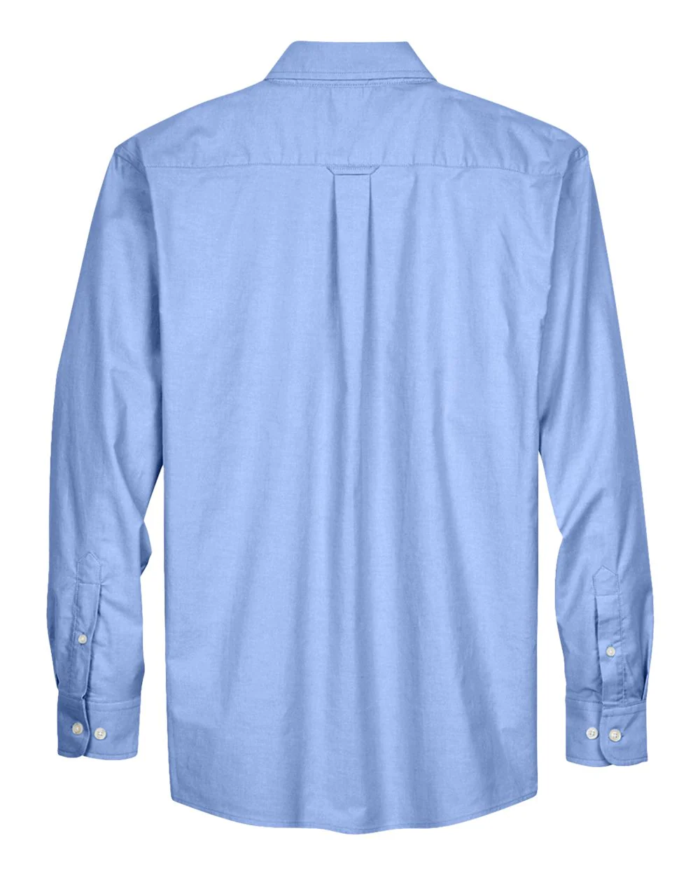 Harriton-M600-Men's Long Sleeve Oxford Shirt - Image 8