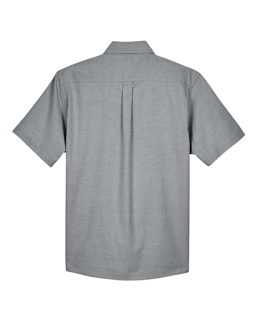 Harriton-M600S-Men's Oxford Short Sleeve with Stain-Release - Image 13