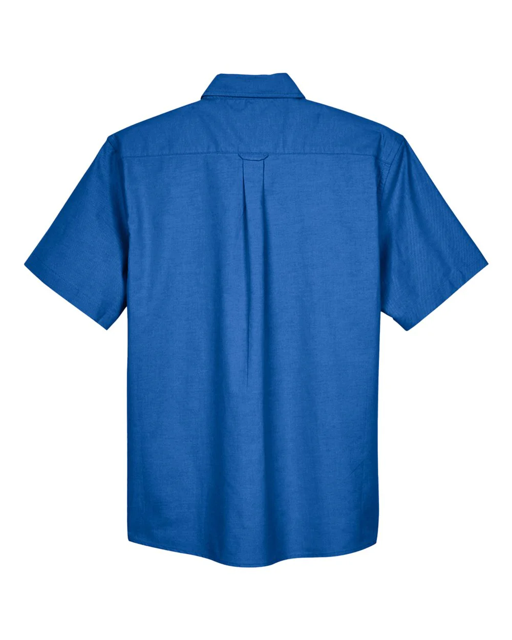 Harriton-M600S-Men's Oxford Short Sleeve with Stain-Release - Image 2