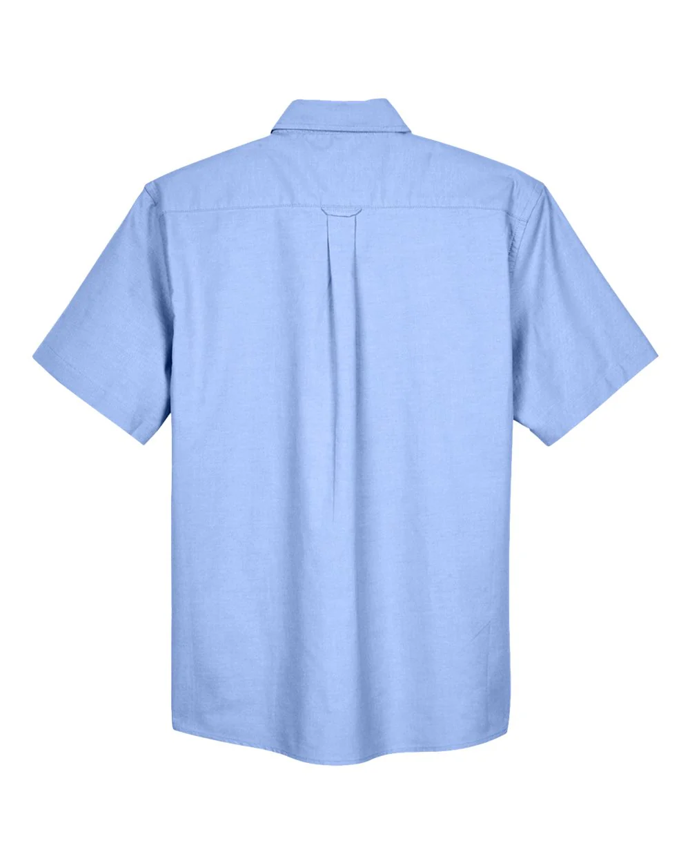 Harriton-M600S-Men's Oxford Short Sleeve with Stain-Release - Image 8