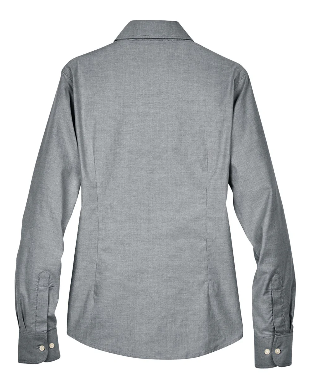 Harriton-M600W-Women's Long Sleeve Oxford Dress Shirt - Image 13