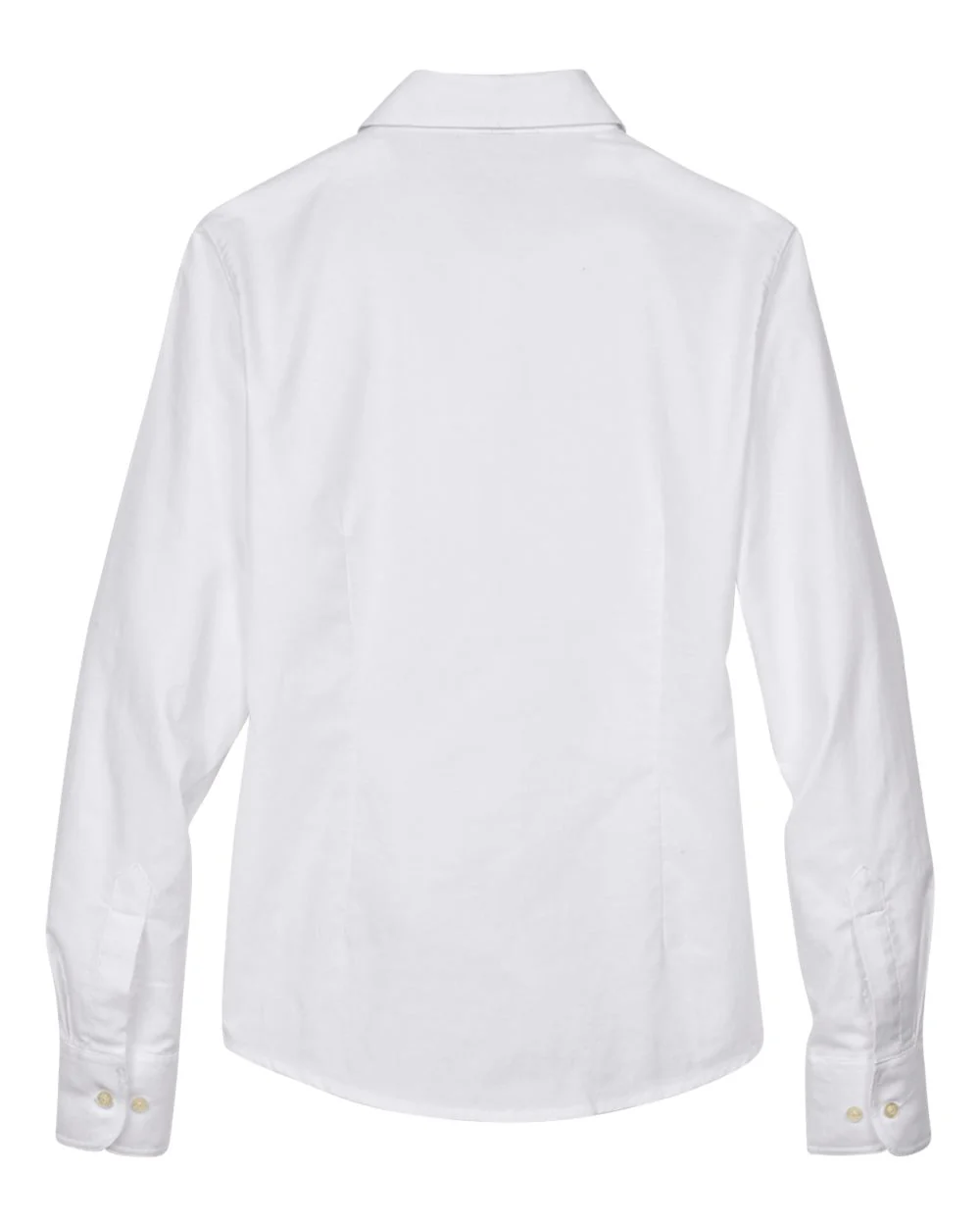 Harriton-M600W-Women's Long Sleeve Oxford Dress Shirt - Image 18