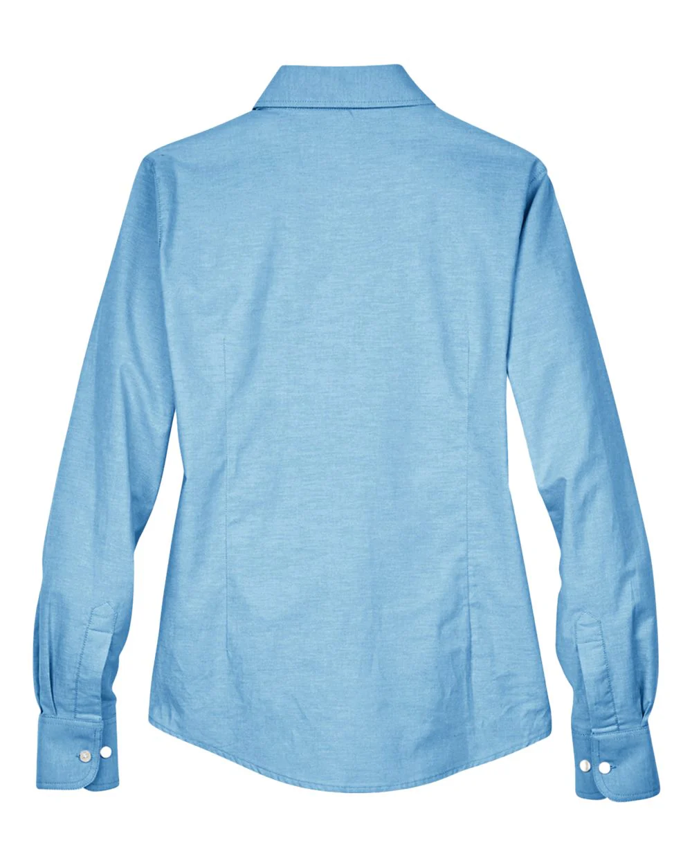 Harriton-M600W-Women's Long Sleeve Oxford Dress Shirt - Image 8
