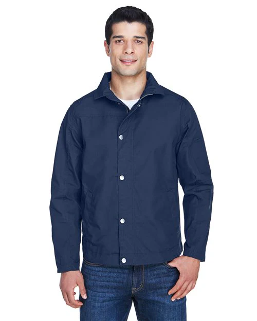 Harriton-M705-Men's Auxiliary Canvas Work Jacket - Image 2