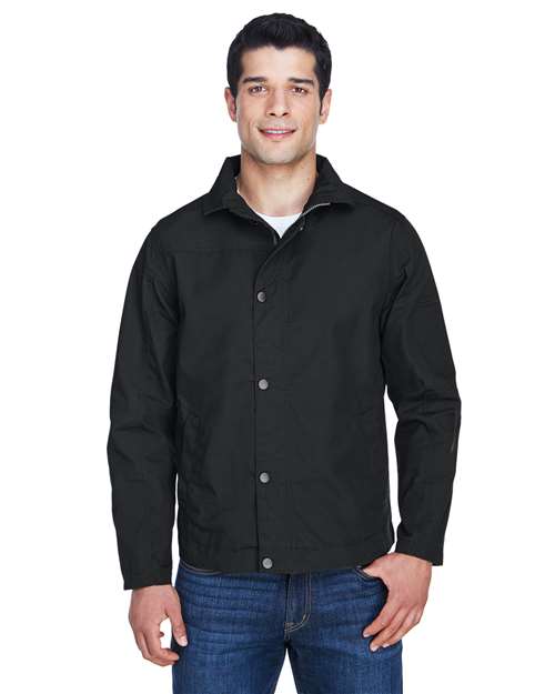 Harriton-M705-Men's Auxiliary Canvas Work Jacket - Image 4