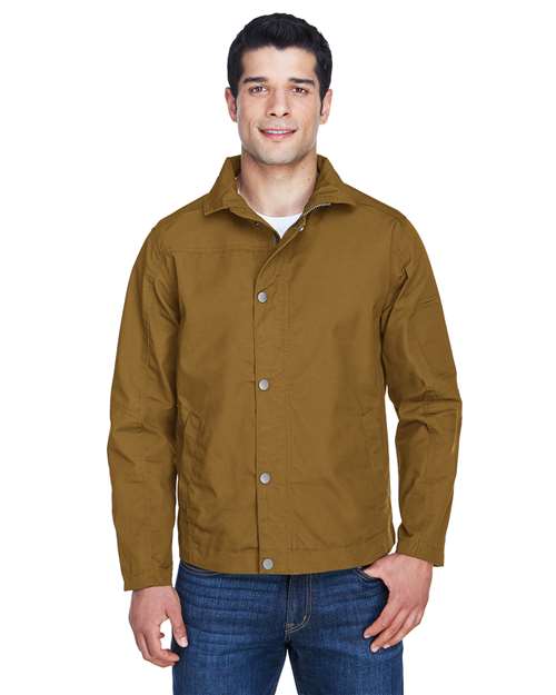 Harriton-M705-Men's Auxiliary Canvas Work Jacket - Image 7
