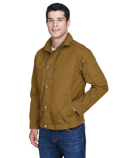 Harriton-M705-Men's Auxiliary Canvas Work Jacket - Image 8