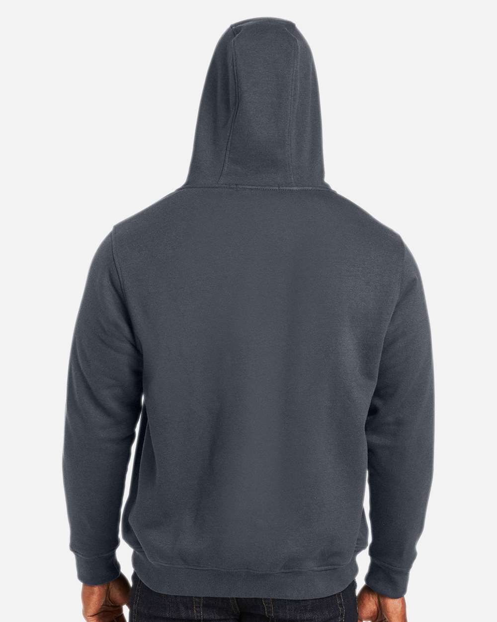 Harriton-M711-Unisex ClimaBloc™ Lined Heavyweight Hooded Sweatshirt - Image 13