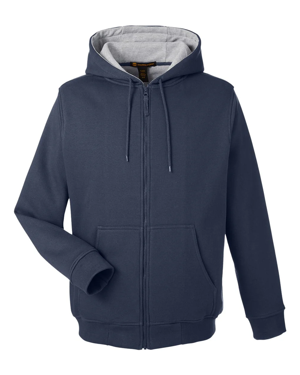 Harriton-M711-Unisex ClimaBloc™ Lined Heavyweight Hooded Sweatshirt - Image 14