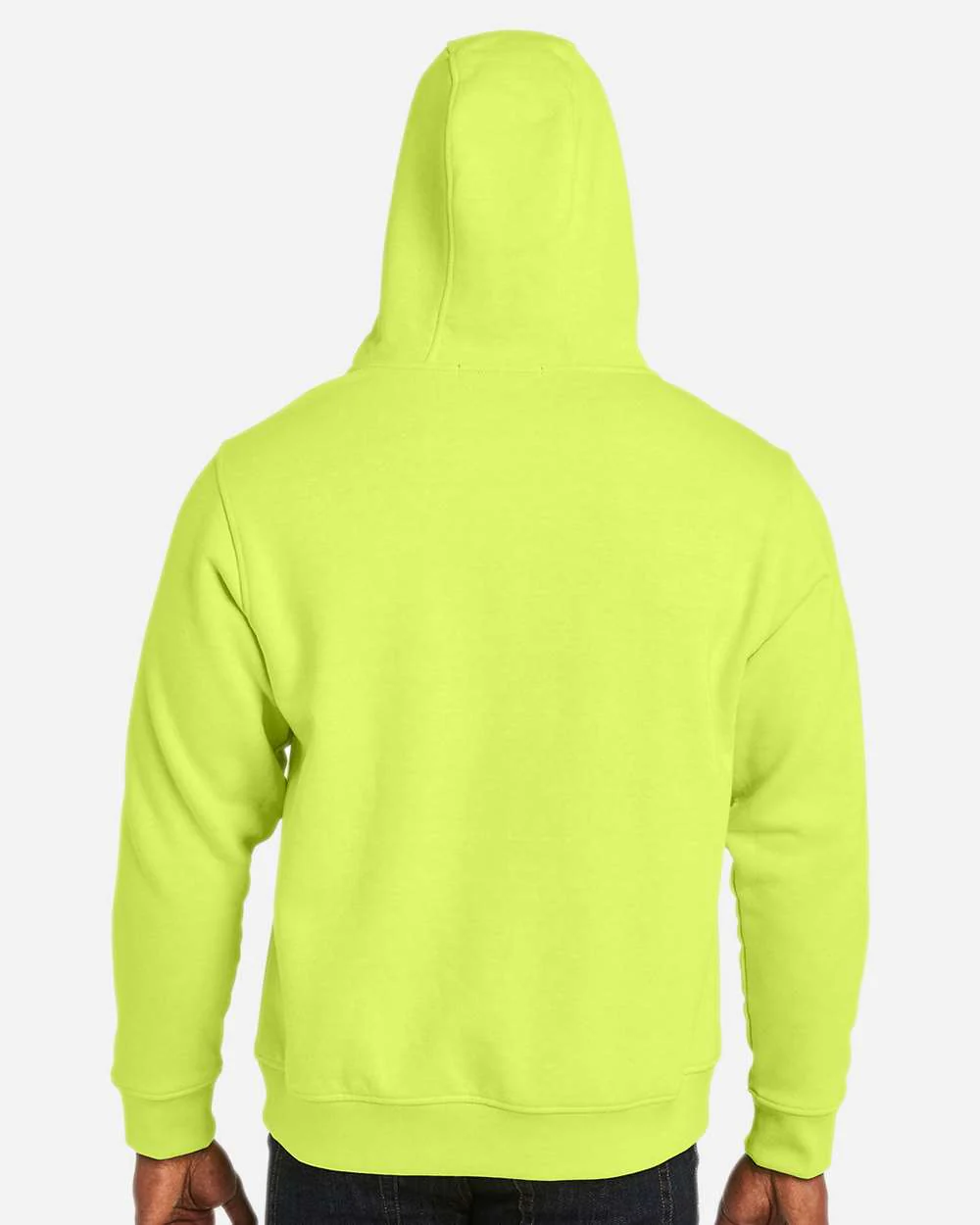 Harriton-M711-Unisex ClimaBloc™ Lined Heavyweight Hooded Sweatshirt - Image 25