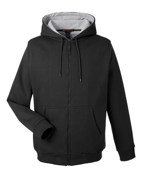 Harriton-M711-Unisex ClimaBloc™ Lined Heavyweight Hooded Sweatshirt - Image 26