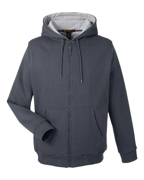 Harriton-M711-Unisex ClimaBloc™ Lined Heavyweight Hooded Sweatshirt - Image 28