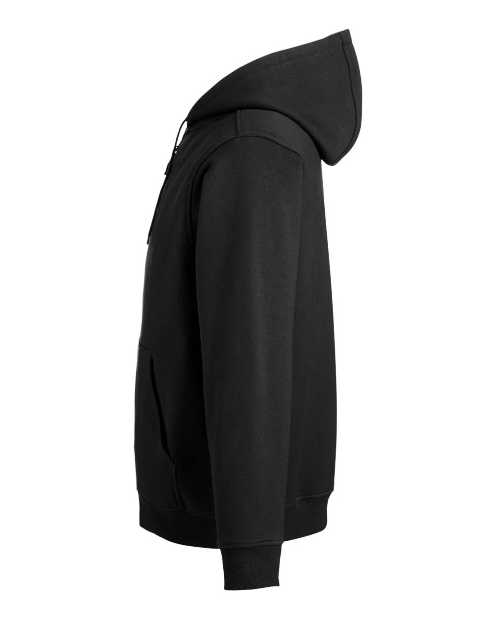 Harriton-M711-Unisex ClimaBloc™ Lined Heavyweight Hooded Sweatshirt - Image 3