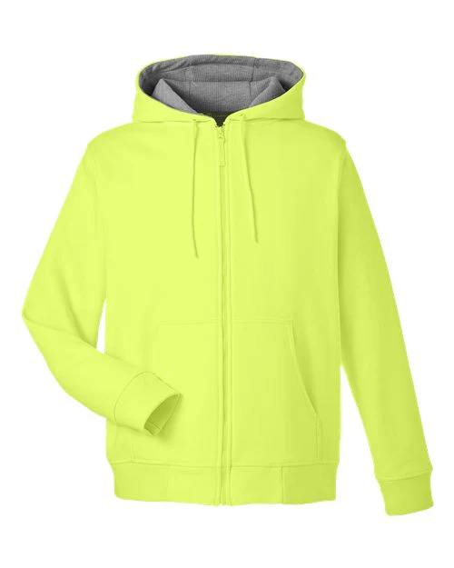 Harriton-M711-Unisex ClimaBloc™ Lined Heavyweight Hooded Sweatshirt - Image 30