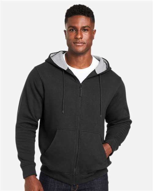 Harriton-M711-Unisex ClimaBloc™ Lined Heavyweight Hooded Sweatshirt - Image 31