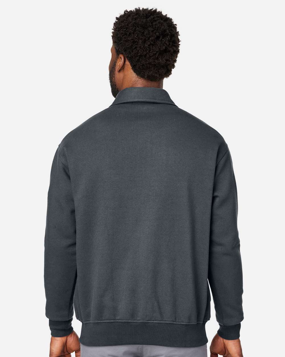 Harriton-M712-Unisex ClimaBloc™ Heavyweight Tactical Quarter-Zip Pullover - Image 13