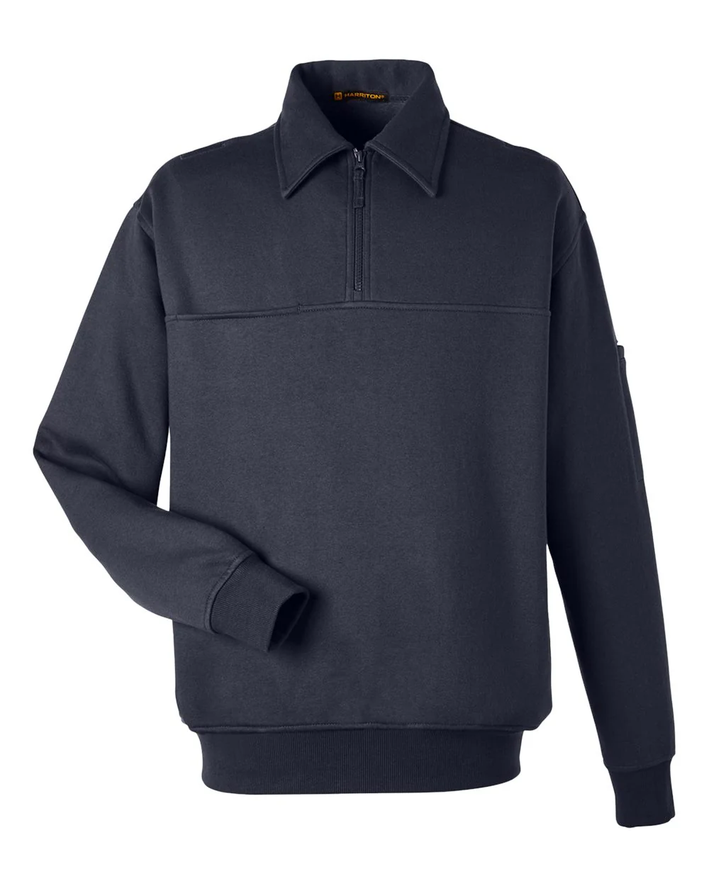Harriton-M712-Unisex ClimaBloc™ Heavyweight Tactical Quarter-Zip Pullover - Image 14