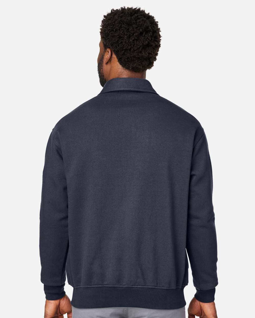Harriton-M712-Unisex ClimaBloc™ Heavyweight Tactical Quarter-Zip Pullover - Image 19