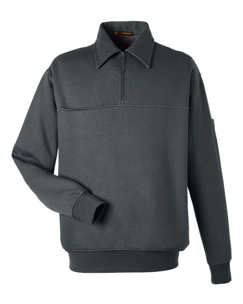 Harriton-M712-Unisex ClimaBloc™ Heavyweight Tactical Quarter-Zip Pullover - Image 22