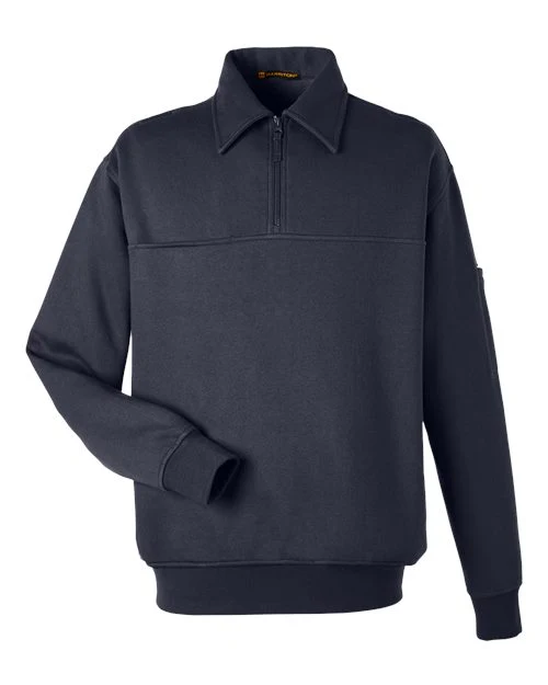 Harriton-M712-Unisex ClimaBloc™ Heavyweight Tactical Quarter-Zip Pullover - Image 23