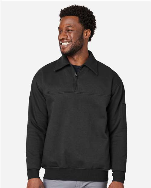 Harriton-M712-Unisex ClimaBloc™ Heavyweight Tactical Quarter-Zip Pullover - Image 24