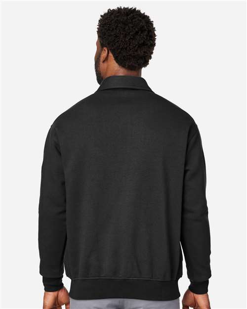 Harriton-M712-Unisex ClimaBloc™ Heavyweight Tactical Quarter-Zip Pullover - Image 26