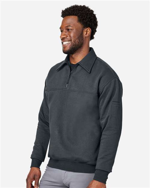 Harriton-M712-Unisex ClimaBloc™ Heavyweight Tactical Quarter-Zip Pullover - Image 28