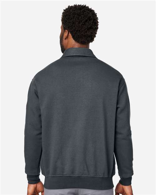 Harriton-M712-Unisex ClimaBloc™ Heavyweight Tactical Quarter-Zip Pullover - Image 29